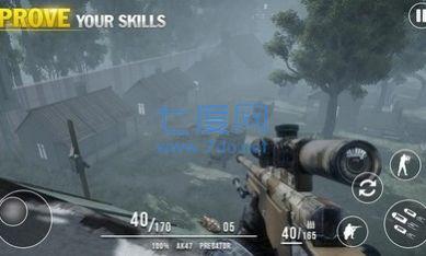 堡之夜狙击手游戏