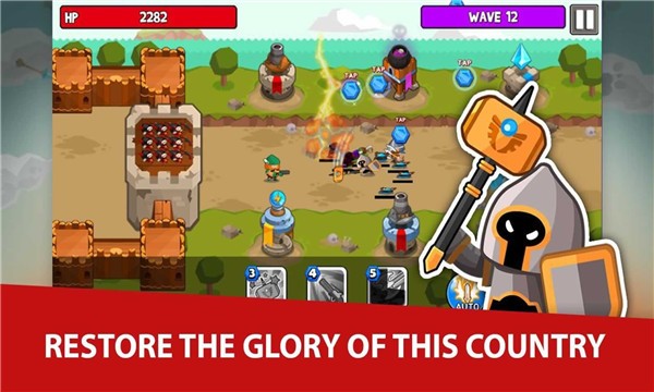 成长城堡自动塔防者  v1.6.0