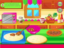 Mexican Pizza Cooking(墨西哥比萨烹饪)截图2