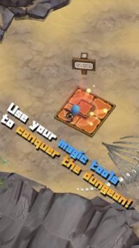 勇者物语女神与魔法的地下城游戏官方版图片1