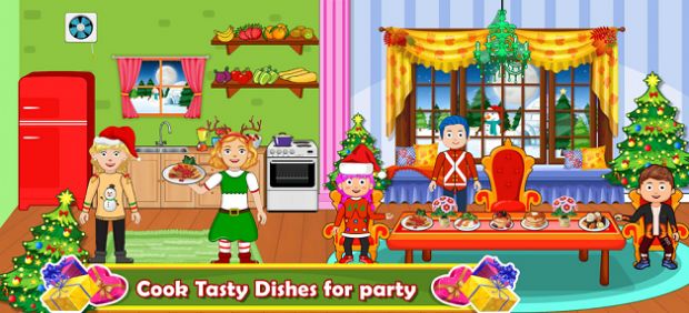 假装城市雪派对生活游戏ios苹果版  v4.4.2