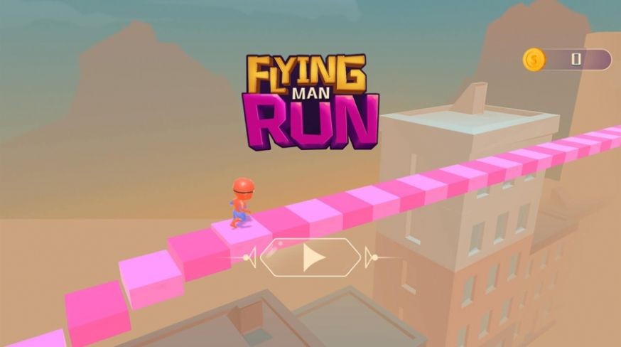 空中飞人跑酷 V 1.0