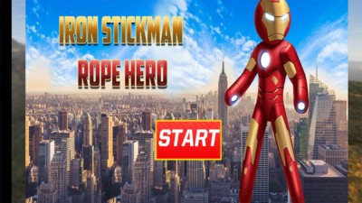 火柴人绳索钢铁侠手游 v1.2