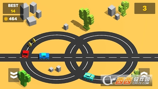 road looper(赛车碰撞游戏) 1.0 安卓版