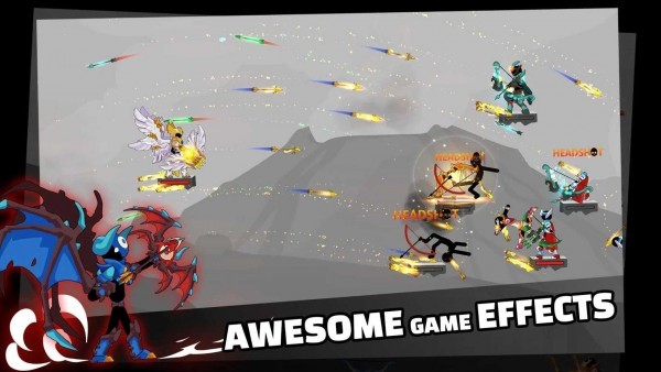 火柴人弓箭战争 v1.18