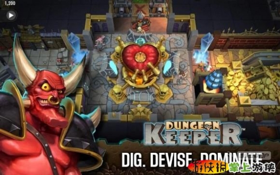 地下城守护者(含数据包) Dungeon Keeper v1.0.69 v3.2.5