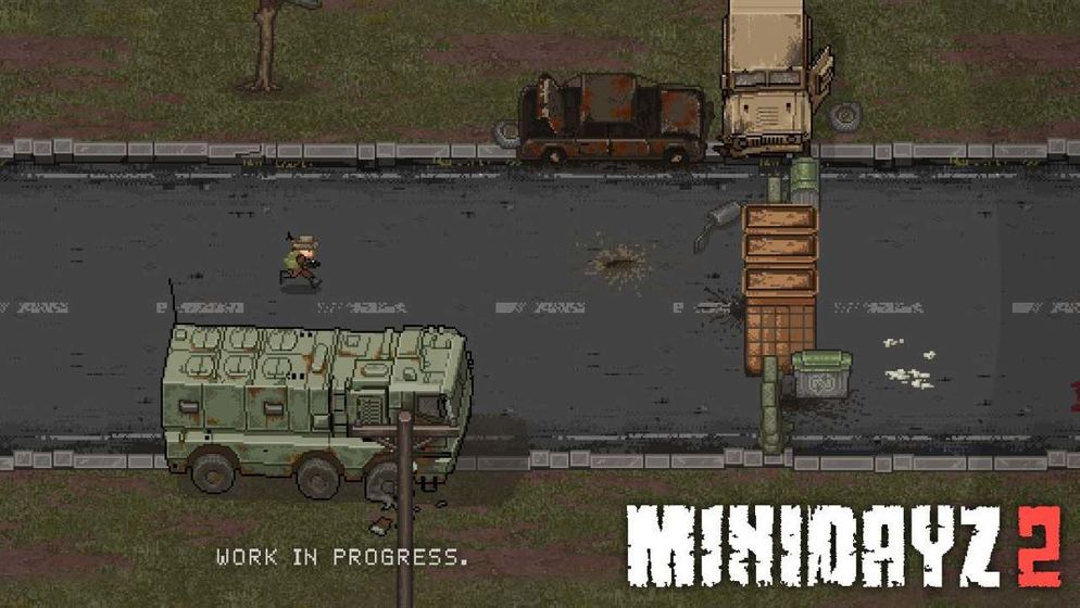 Mini DAYZ 2安卓官方中文版