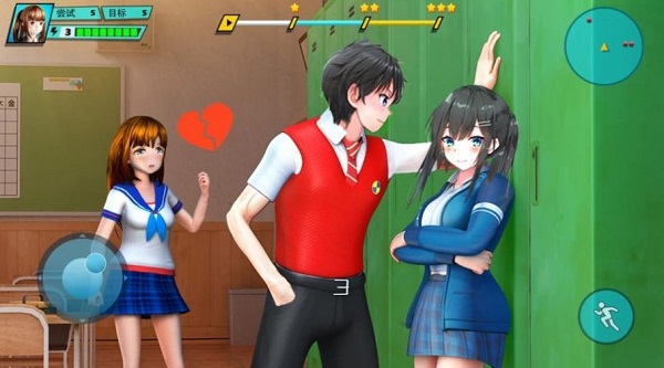 浪漫樱花高中校园 手机版 v3.0.5
