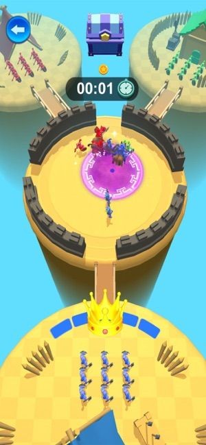 竞技场冲突小战争 2019-12-19 14:17