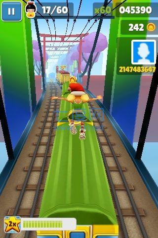 破解版地铁跑酷