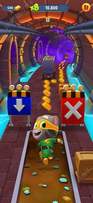 汤姆猫跑酷无敌版 v5.2.0.182