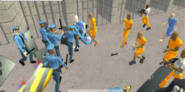 战斗模拟器监狱和警察中文汉化游戏官方版下载  v3.0.3