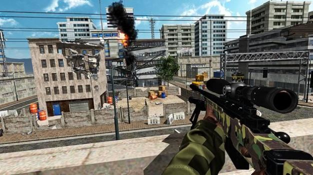 FPS突击队战斗打击 v1.3