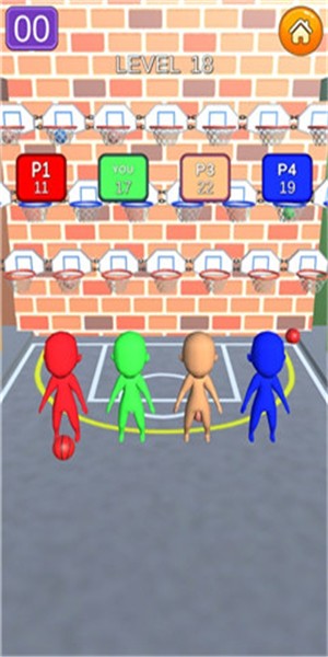 人类投篮赛 v0.0.117