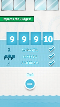 火柴人跳水 Stickman High Diving FREE v3.1.5