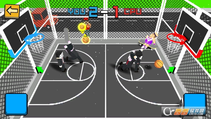 像素篮球游戏汉化版 v1.4安卓版