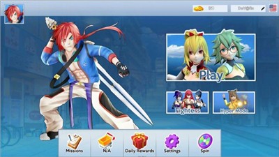 龙忍者漫画格斗 V 1.0.0