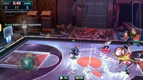 Basketball Gangs 2篮球禁区官方下载中文版地址 V1.07 v4.2.3