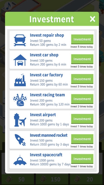 idlecar(闲置停车场) v1.0 安卓版