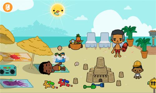 托卡假期世界游戏  v2021