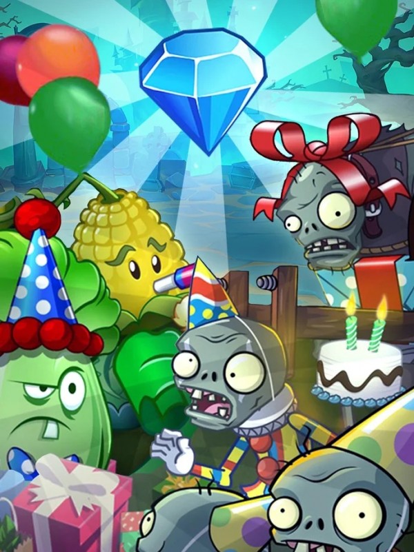 飞行植物僵尸战争免费金币免费钻石最新版  v3.5.3