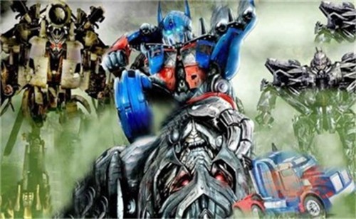 机器人变形大决战  v1.0