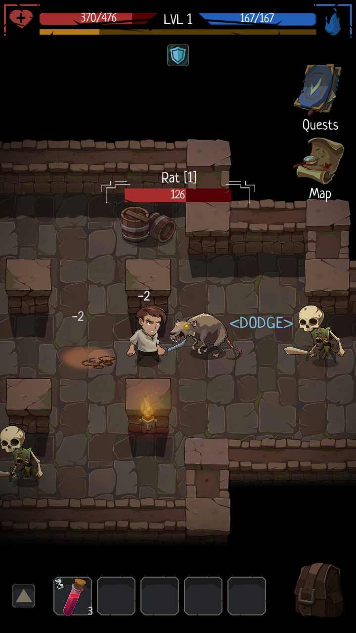 地牢命运内购版 v1.41.0