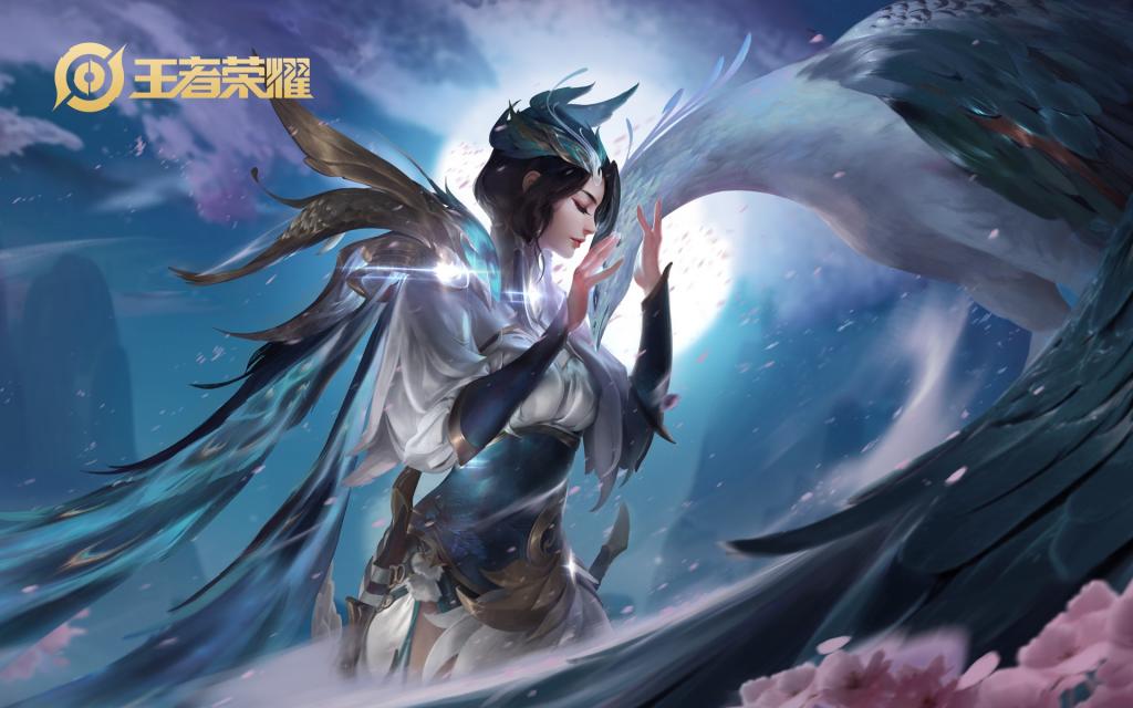 王者荣耀云霓雀翎高清壁纸图片 v1.0