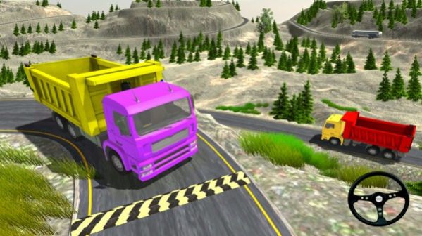 重型货车司机山地运输手游官网最新版  v4.3.4