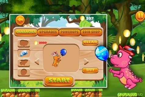 跳跳龙跑酷 v1.0