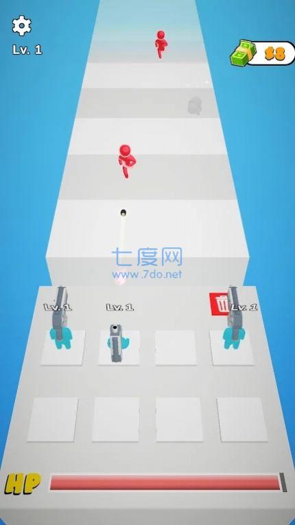 合并并开火游戏 1