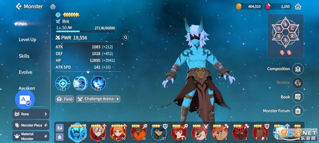 魔灵召唤克罗尼柯战记国际版(Summoners War: Chronicles) v1.6 安卓版