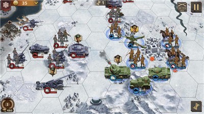 钢铁命令将军的荣耀3 V 1.0.0