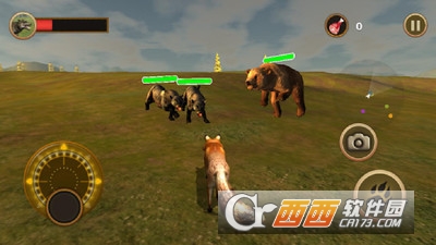 动物生存模拟器之狐狸手游 v1.0 安卓版
