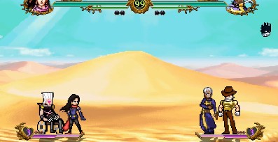 JOJO全明星大乱斗89人物安卓版下载图片1