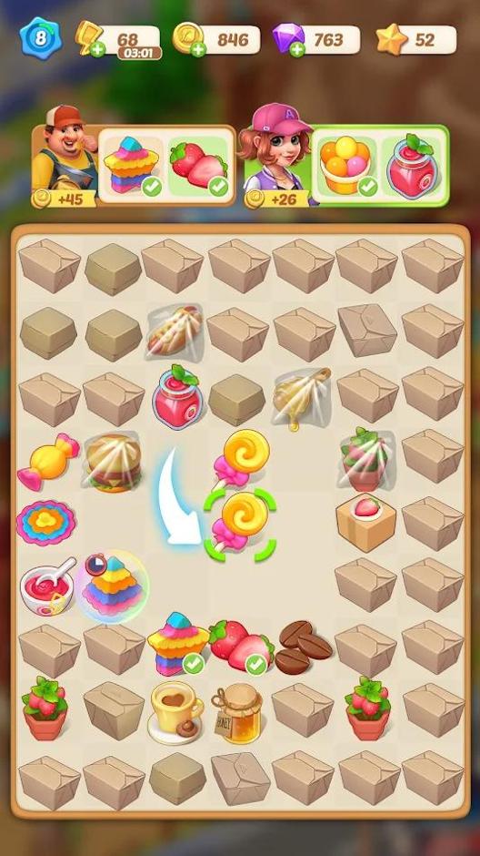 快乐合并咖啡厅 v1.0.2