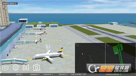 停机场模拟3D 停机场模拟3D