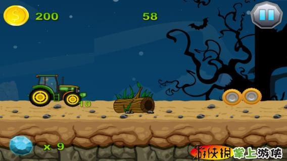 耕作与牛仔竞技拖拉机拉 farming with rode opulltractor v4.0.5