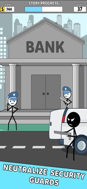 银行抢劫词语之谜游戏中文版最新官方下载图片1