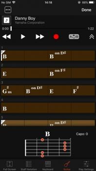 ChordTracker截图2