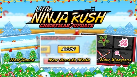 冲锋小忍者 Little Ninja Rush