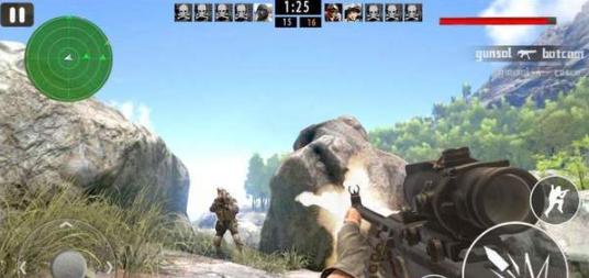 高山狙击手射击 2024-06-25 15:08