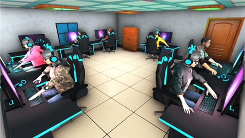 网游咖啡馆工作模拟  V 1.0