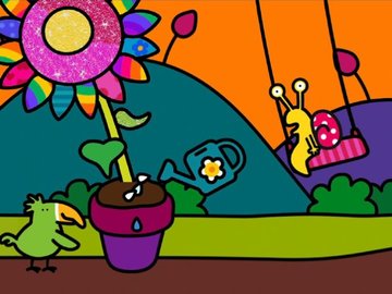 宝宝涂色花园 v1.0