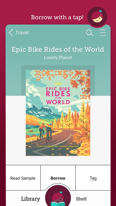 Libby图书馆软件 版本:v1.3.0
