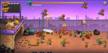 僵尸守卫者Zombo Buster Rising v3.0.5