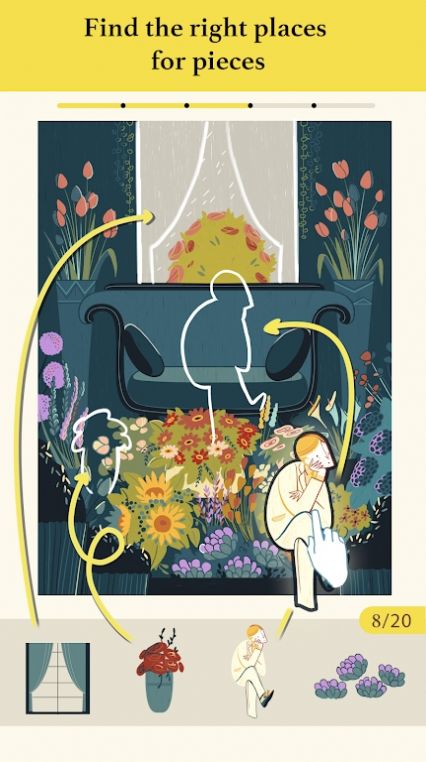 艺术彩色拼图 v1.0.0