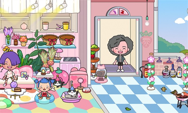 米加小镇世界双层自建房  v1.31