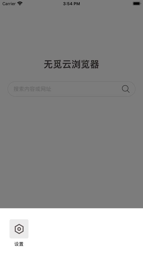 无觅云浏览器  V 1.0