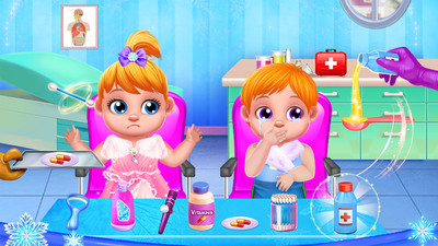 芭比新生宝宝模拟 v1.0